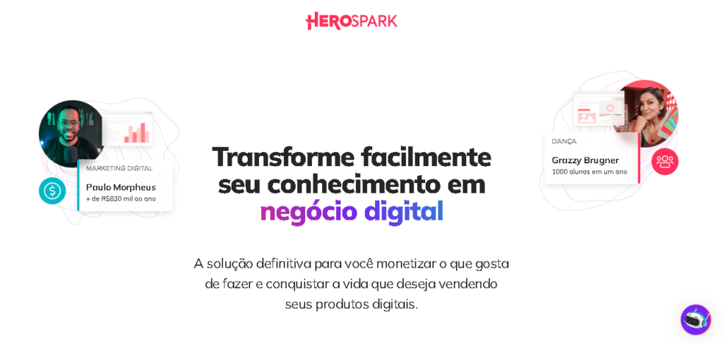 Plataforma HeroSpark